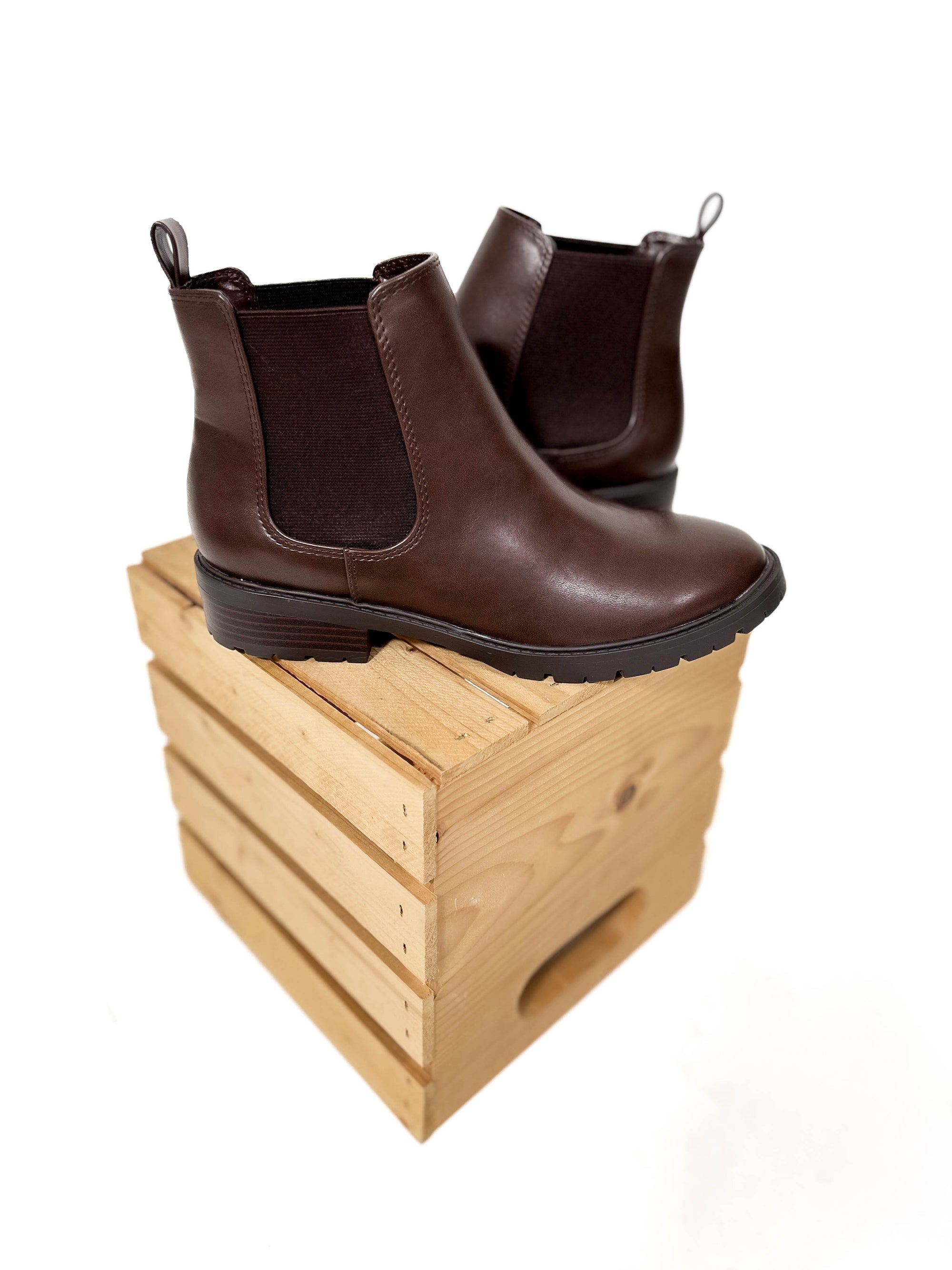 Hopper Chelsea Boot- BROWN