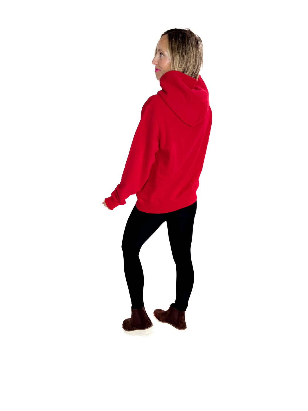 Bronte Classic Hoodie- RED