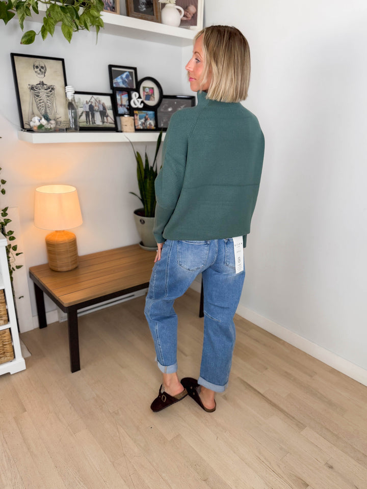 Wild Pines Dolman Sweater- ASH JADE