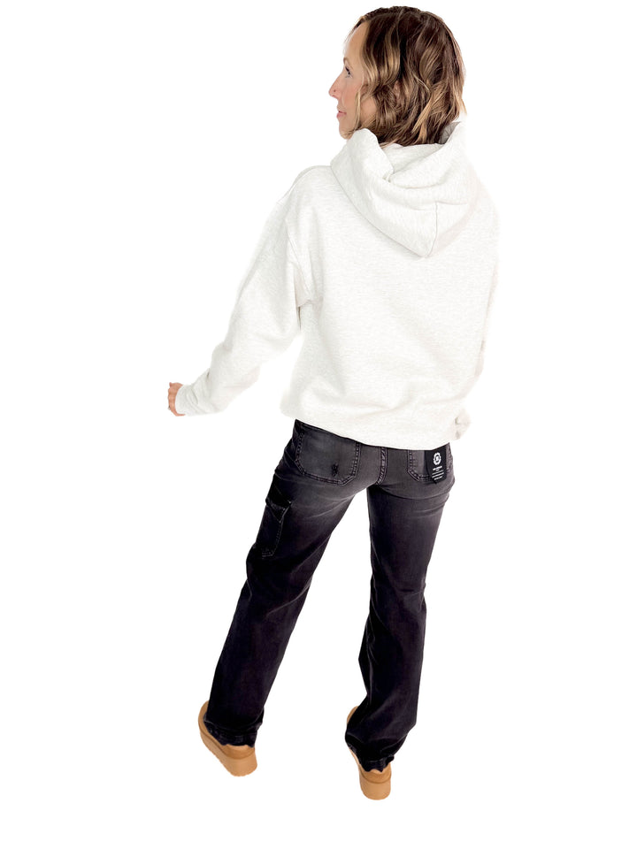 Inked Mama Hoodie- OATMEAL