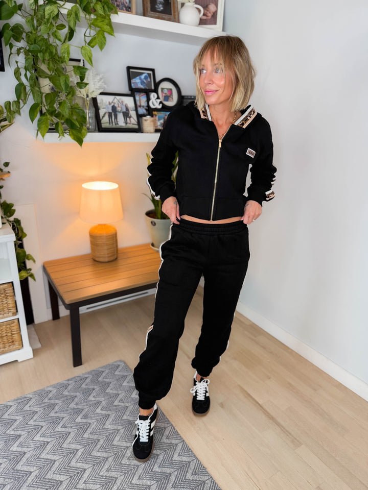 AMPERSAND AVE Comfort Zone Jogger- FEARLESS-FINAL SALE *S*