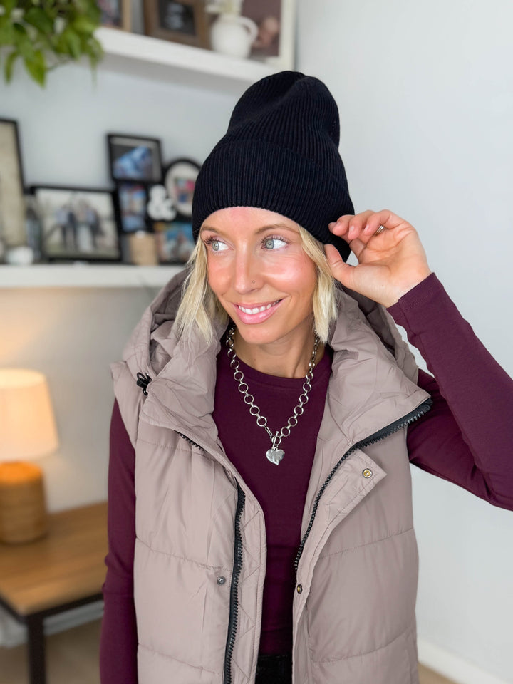 Only Zenna Beanie- BLACK
