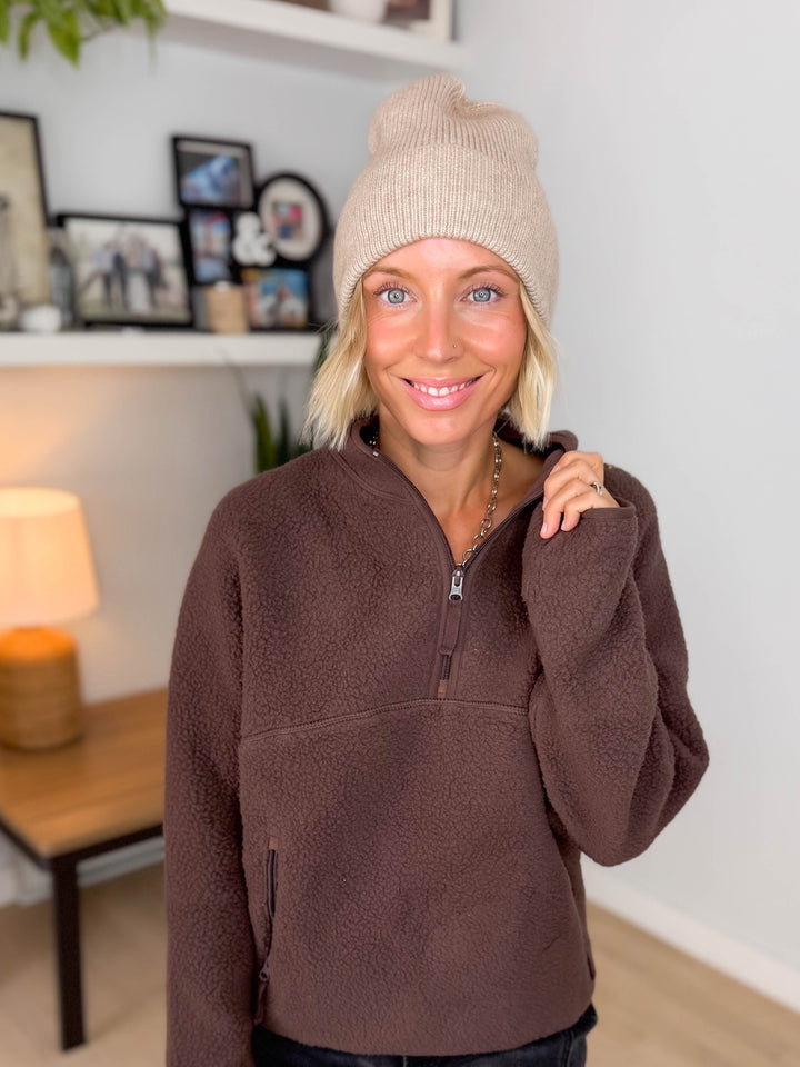 Only Zenna Beanie- MOCHA