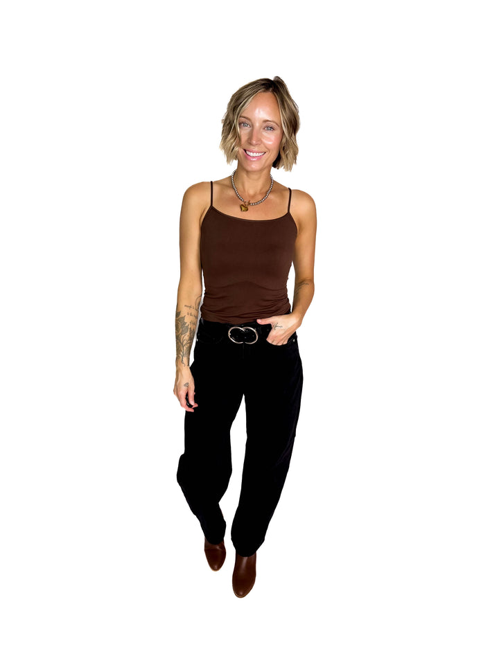 NIKIBIKI Signature Camisole- COFFEE