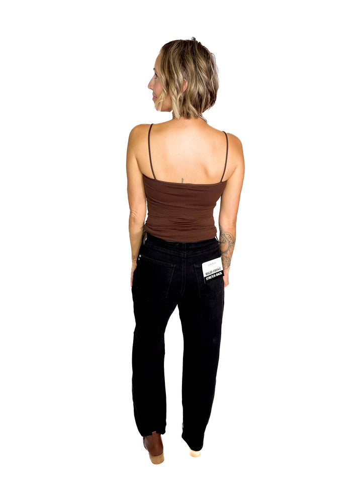 NIKIBIKI Signature Camisole- COFFEE