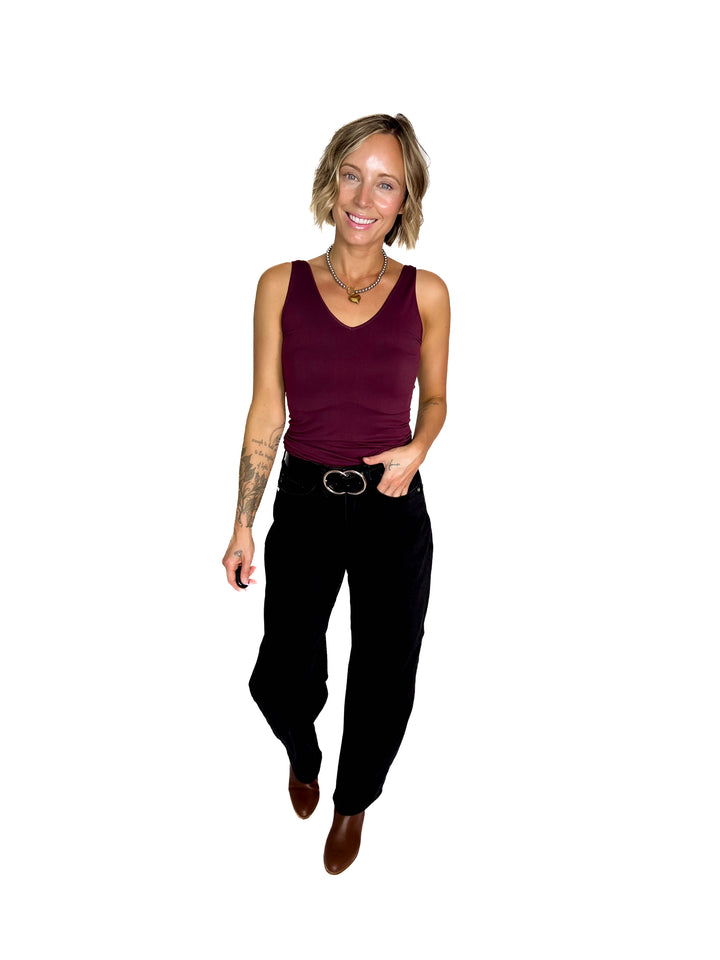 NIKIBIKI Reversible Tank Top- FIG