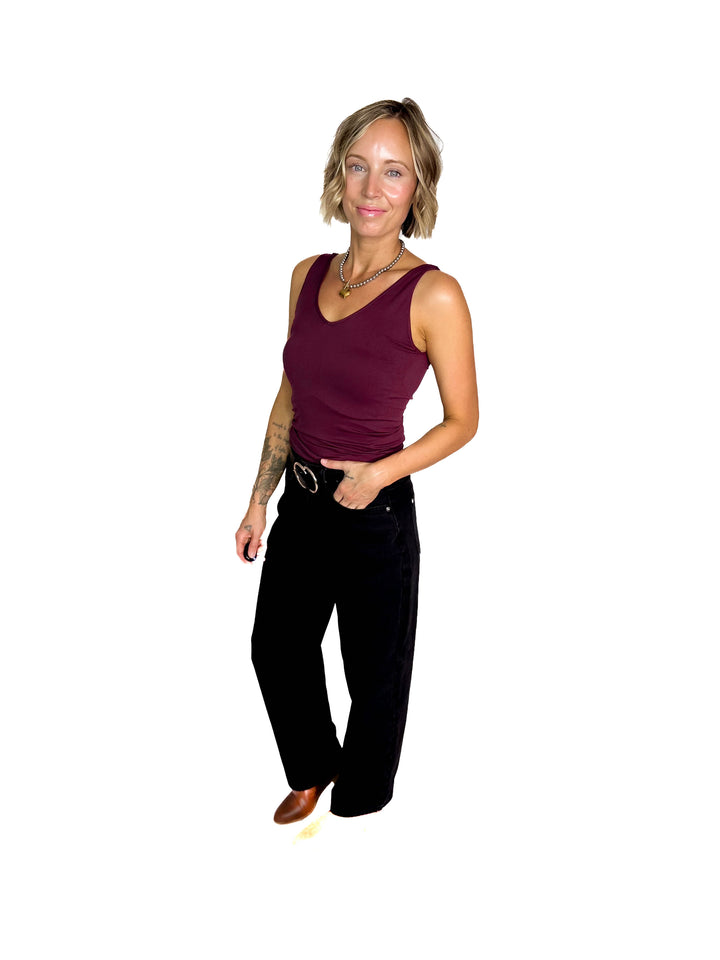 NIKIBIKI Reversible Tank Top- FIG
