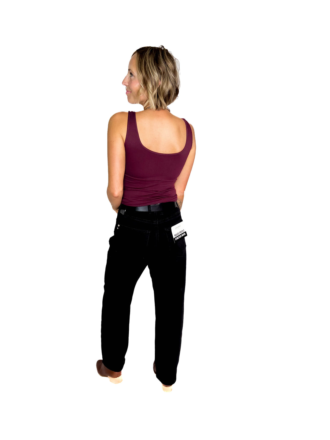 NIKIBIKI Reversible Tank Top- FIG