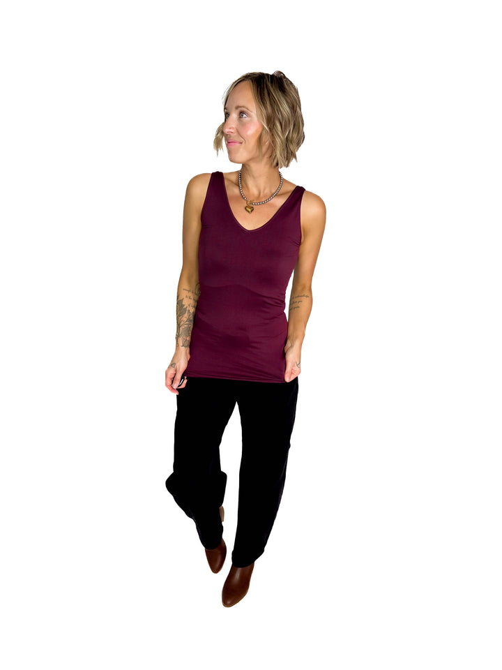 NIKIBIKI Reversible Tank Top- FIG
