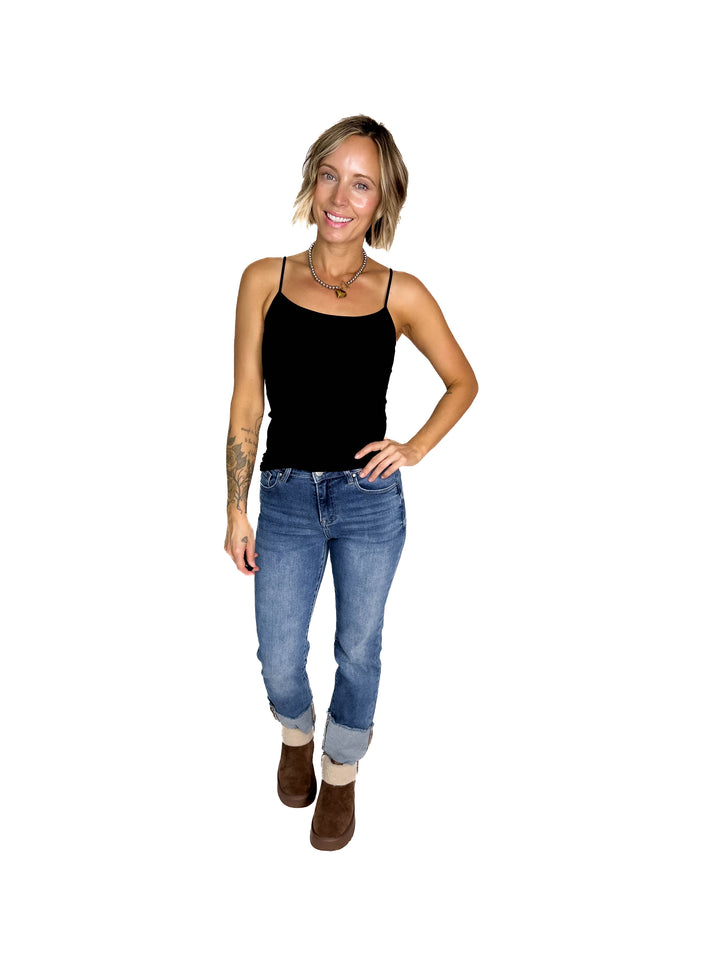 NIKIBIKI Signature Camisole- BLACK