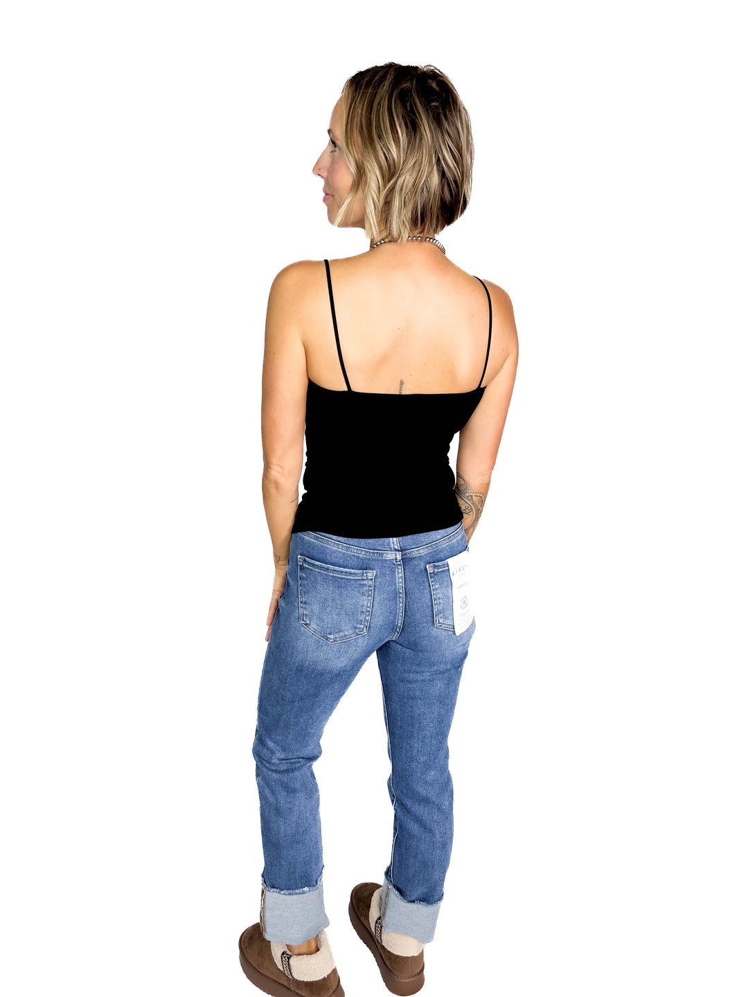 NIKIBIKI Signature Camisole- BLACK