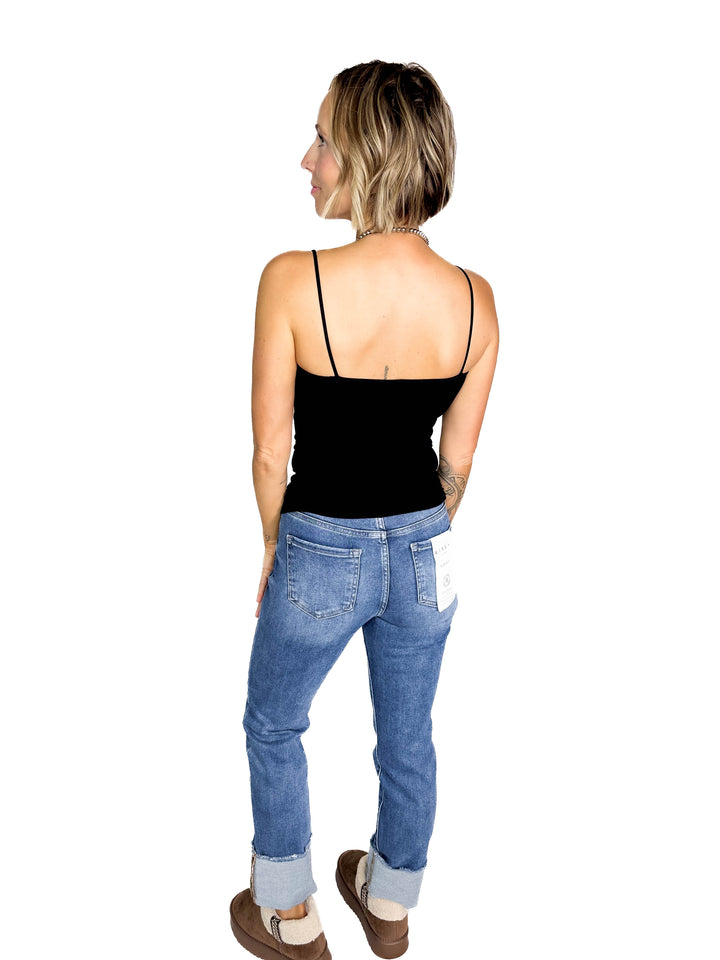 NIKIBIKI Signature Camisole- BLACK