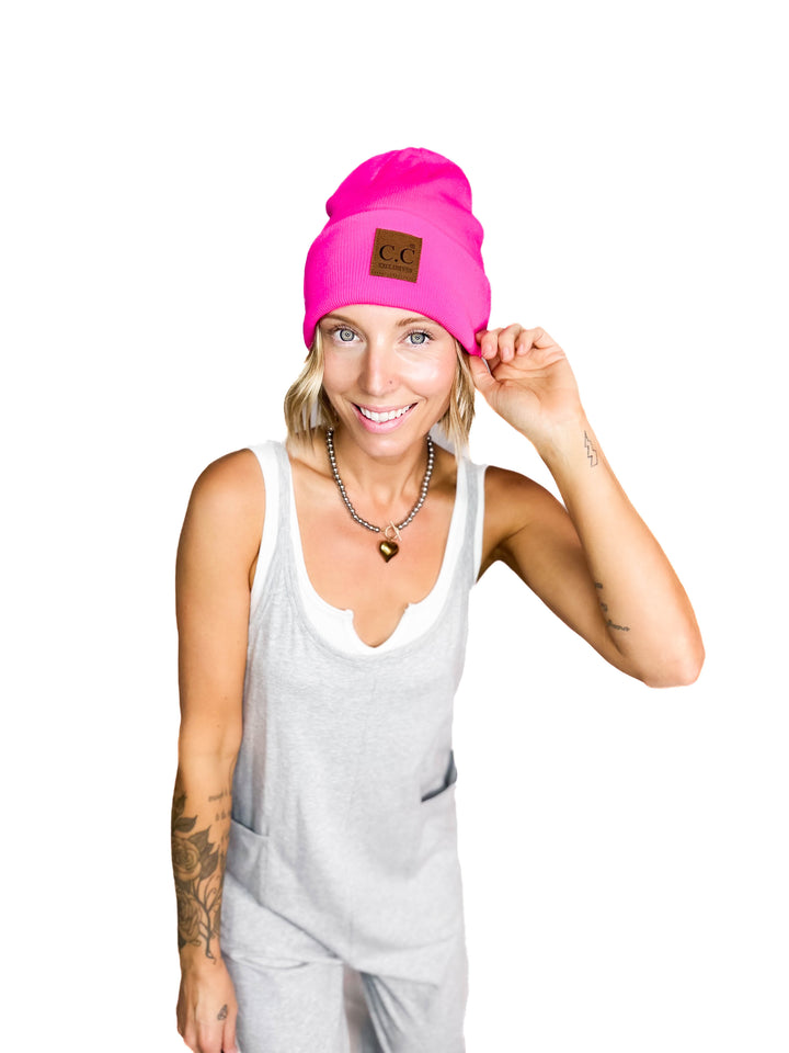 CC Classic Beanie- FUSCHSIA
