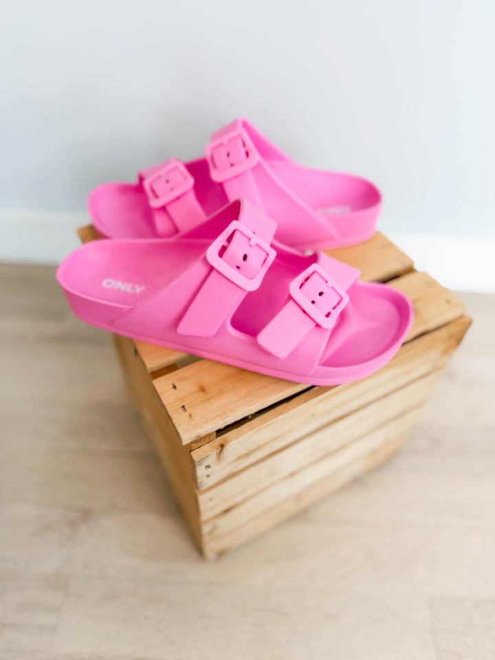 Only Fefe Waterproof Sandal- PINK