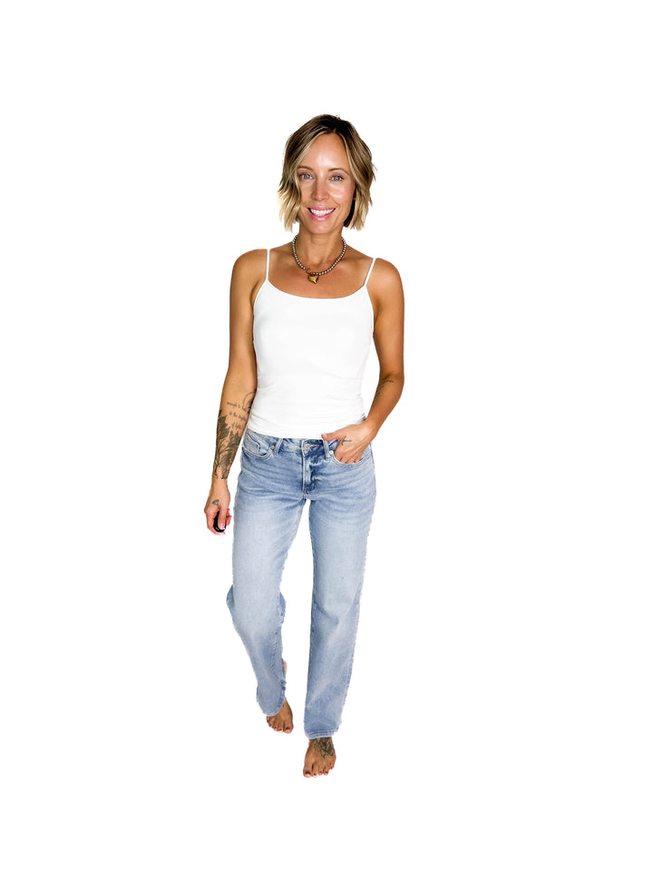 NIKIBIKI Signature Camisole- WHITE