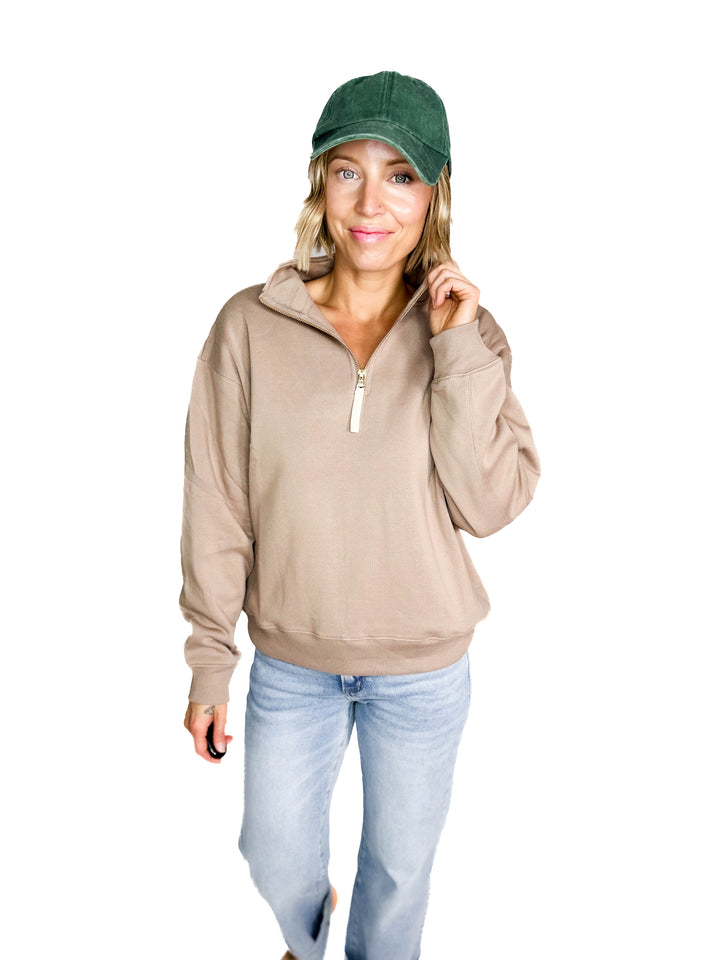 Classic Washed Baseball Cap- HUNTER