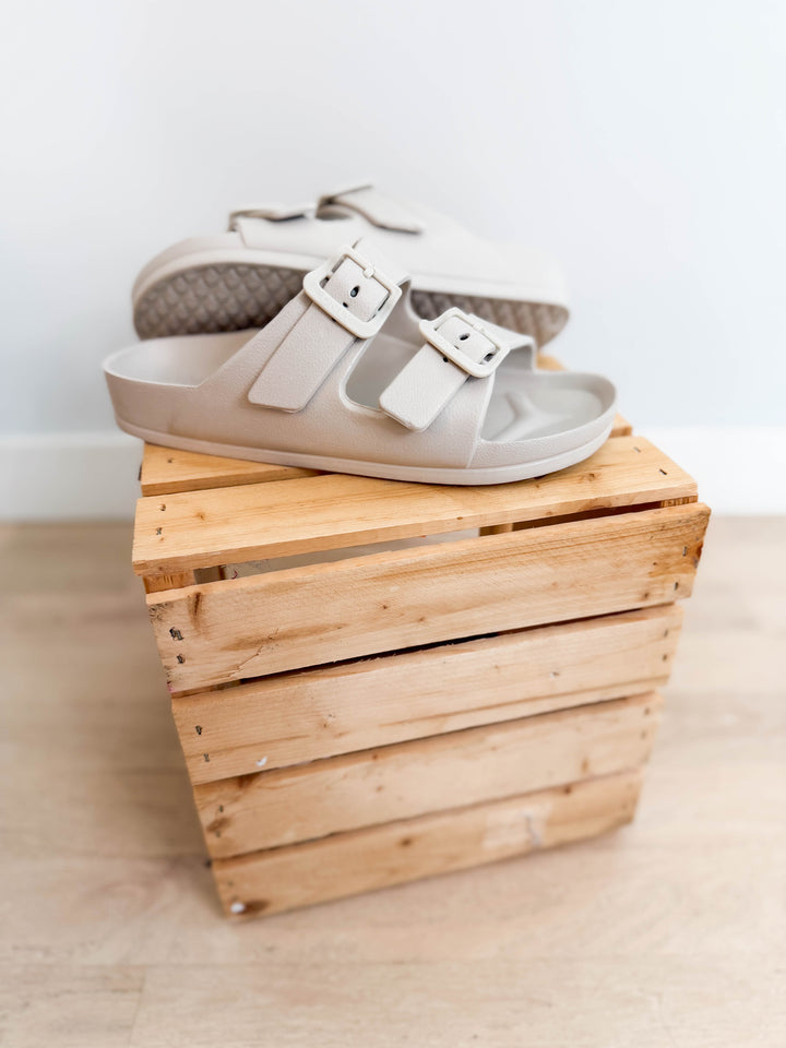 Only Fefe Waterproof Sandal- PUMICE STONE