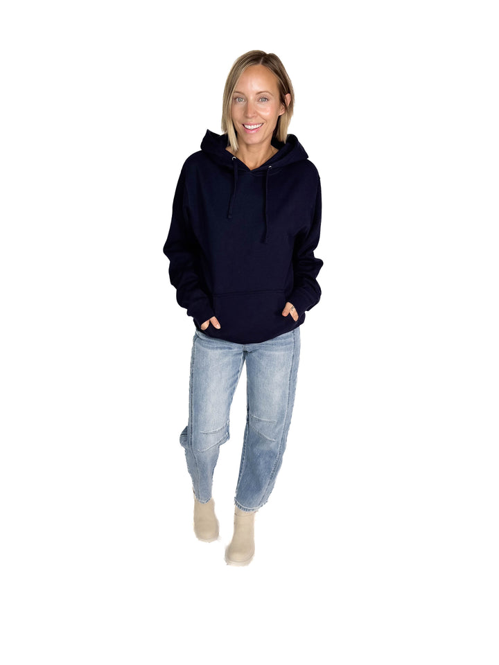 Timber Classic Hoodie- NAVY-FINAL SALE