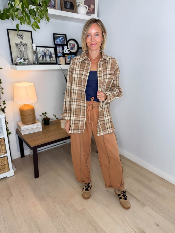 Fallfern Cotton Flannel BEIGE