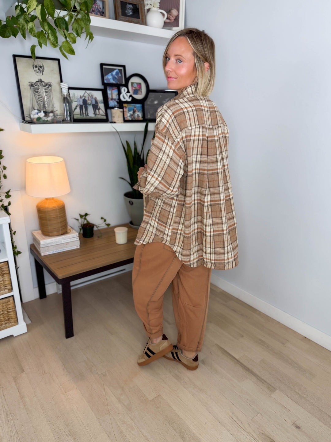 Fallfern Cotton Flannel BEIGE
