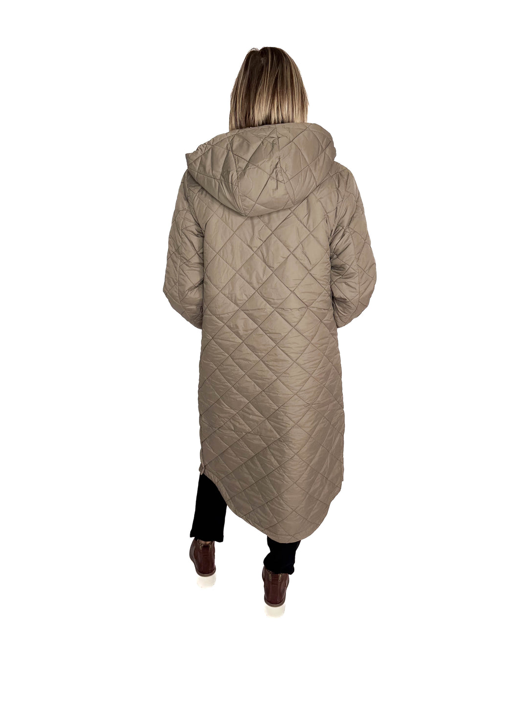 ONLY Arrowsmith Quilted Jacket- WALNUT-FINAL SALE