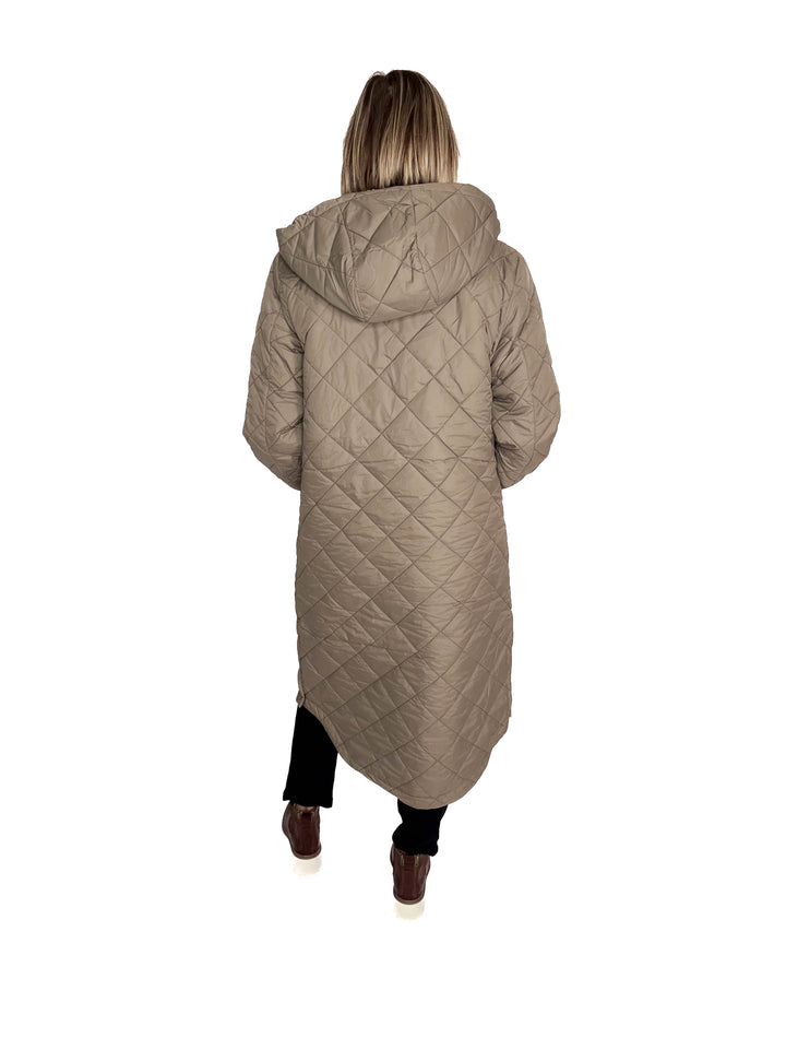 ONLY Arrowsmith Quilted Jacket- WALNUT-FINAL SALE