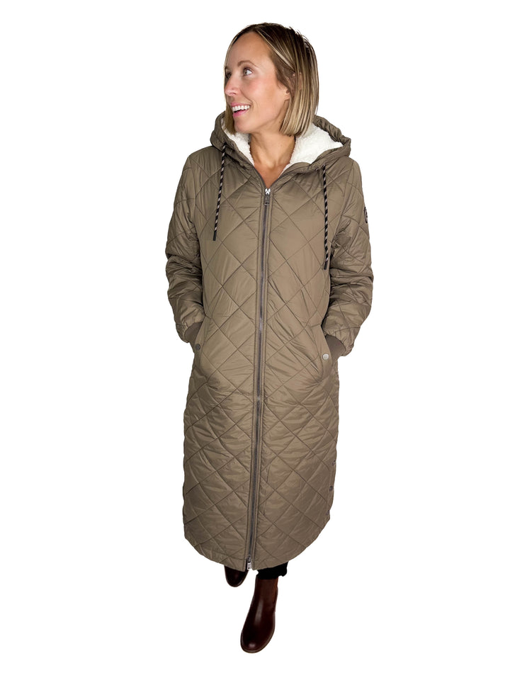 ONLY Arrowsmith Quilted Jacket- WALNUT-FINAL SALE