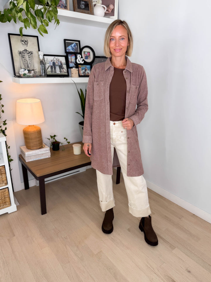 THREAD & SUPPLY Leslie Shacket- CLOVE HEATHER