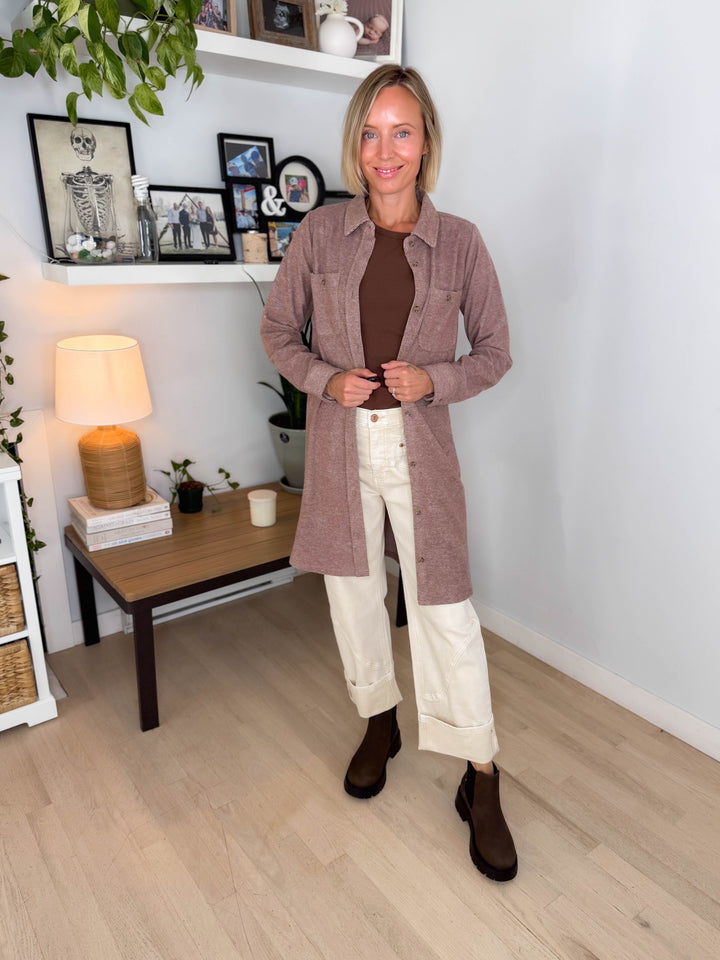 THREAD & SUPPLY Leslie Shacket- CLOVE HEATHER