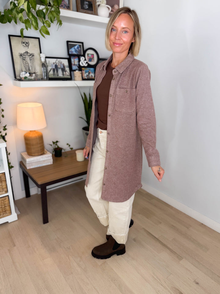 THREAD & SUPPLY Leslie Shacket- CLOVE HEATHER