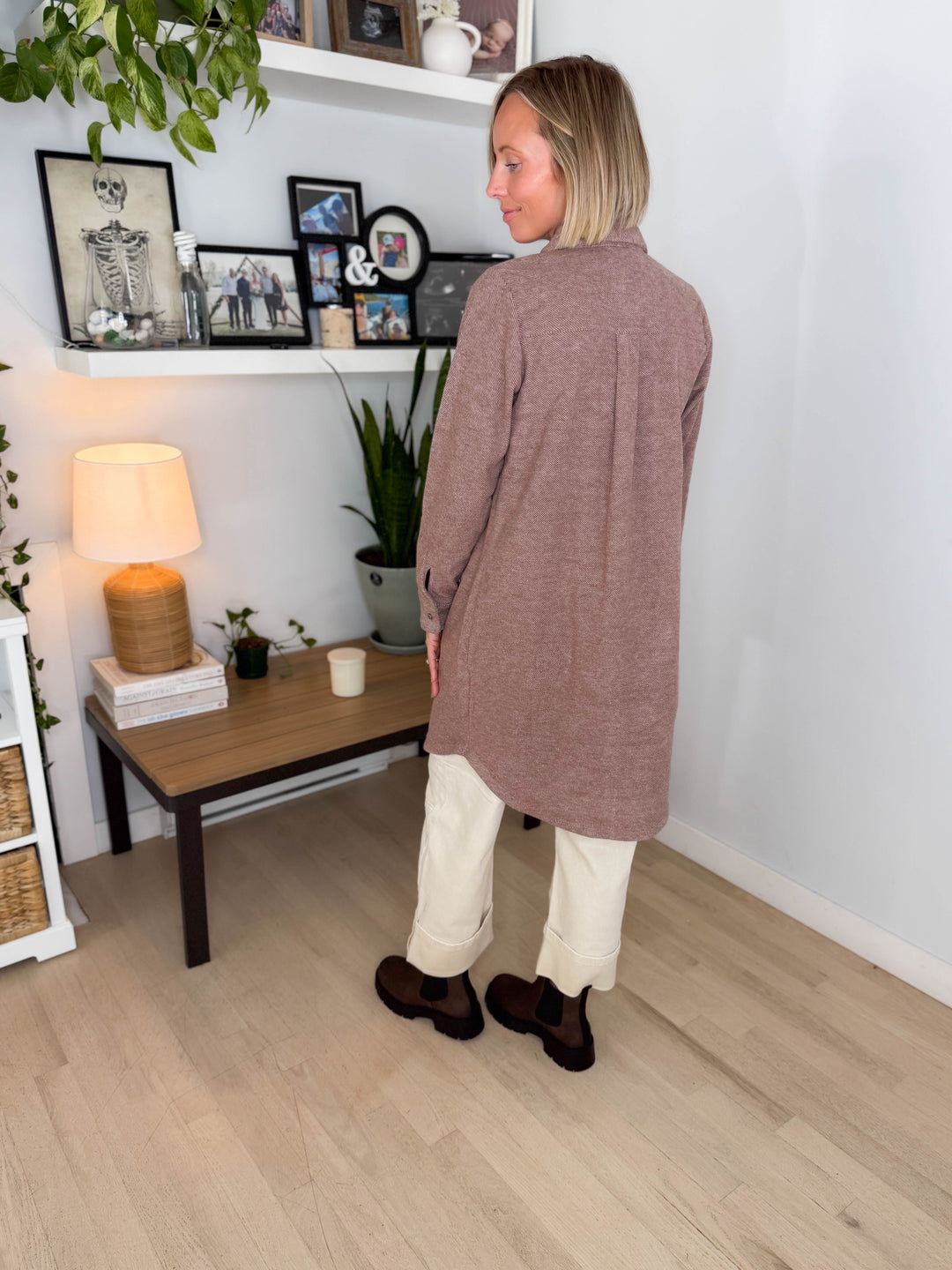 THREAD & SUPPLY Leslie Shacket- CLOVE HEATHER