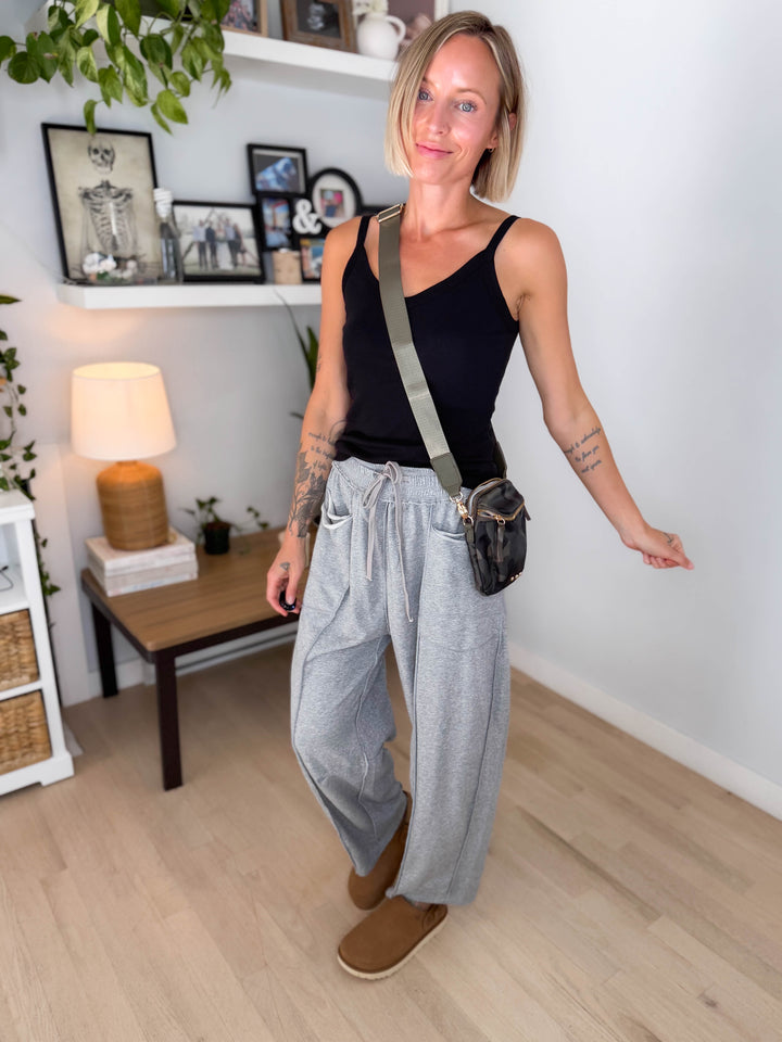Ellie Nylon Crossbody Bag- CAMO