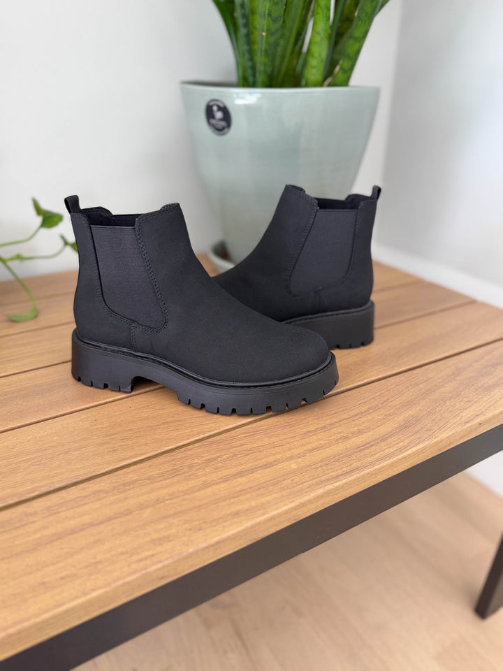Hamid Boot- BLACK