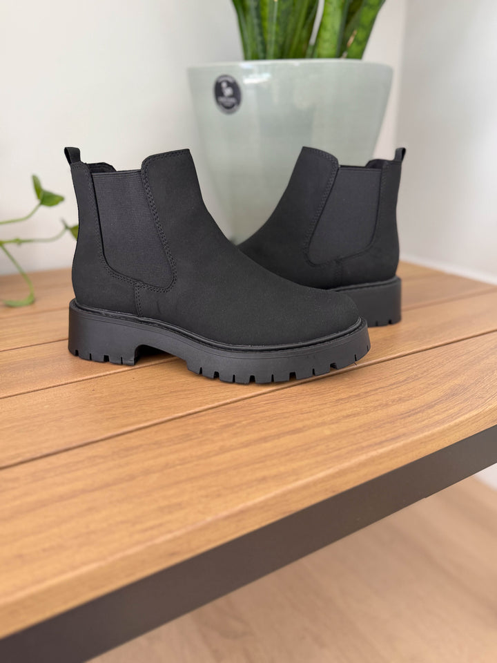 Hamid Boot- BLACK