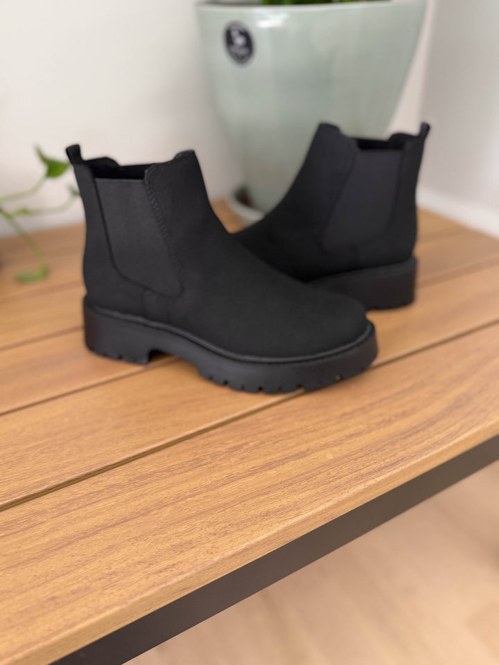 Hamid Boot- BLACK