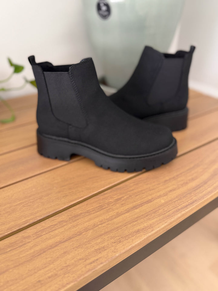 Hamid Boot- BLACK