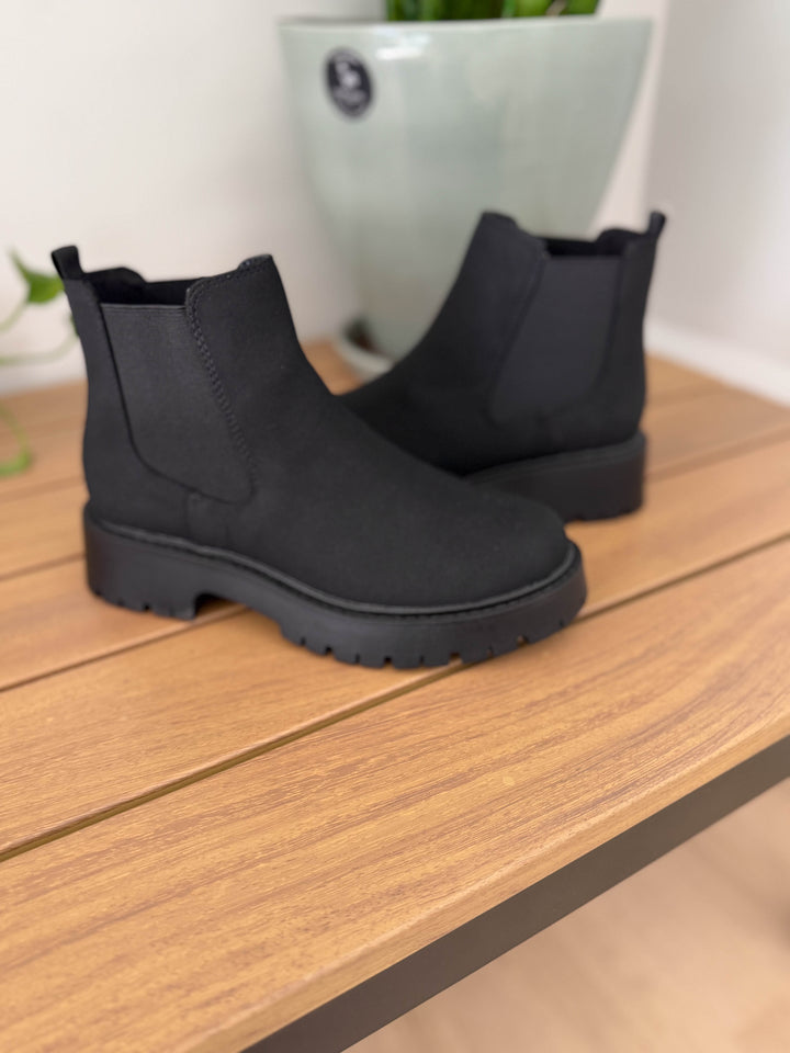 Hamid Boot- BLACK