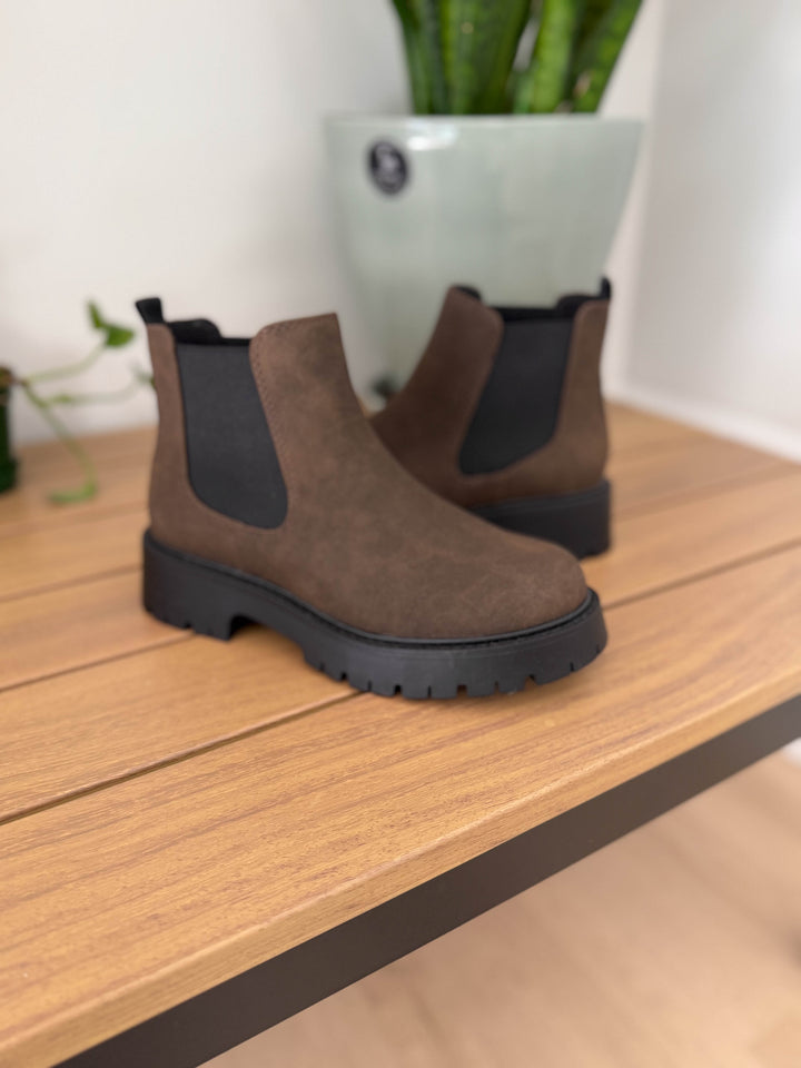 Hamid Boot- CHOCOLATE
