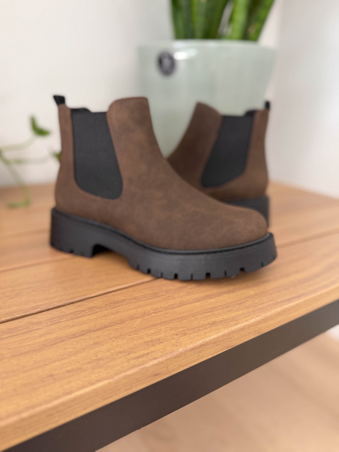 Hamid Boot- CHOCOLATE