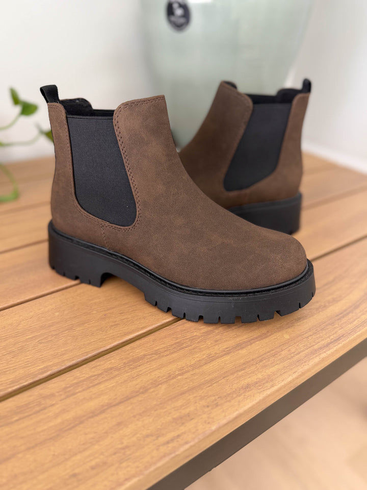 Hamid Boot- CHOCOLATE