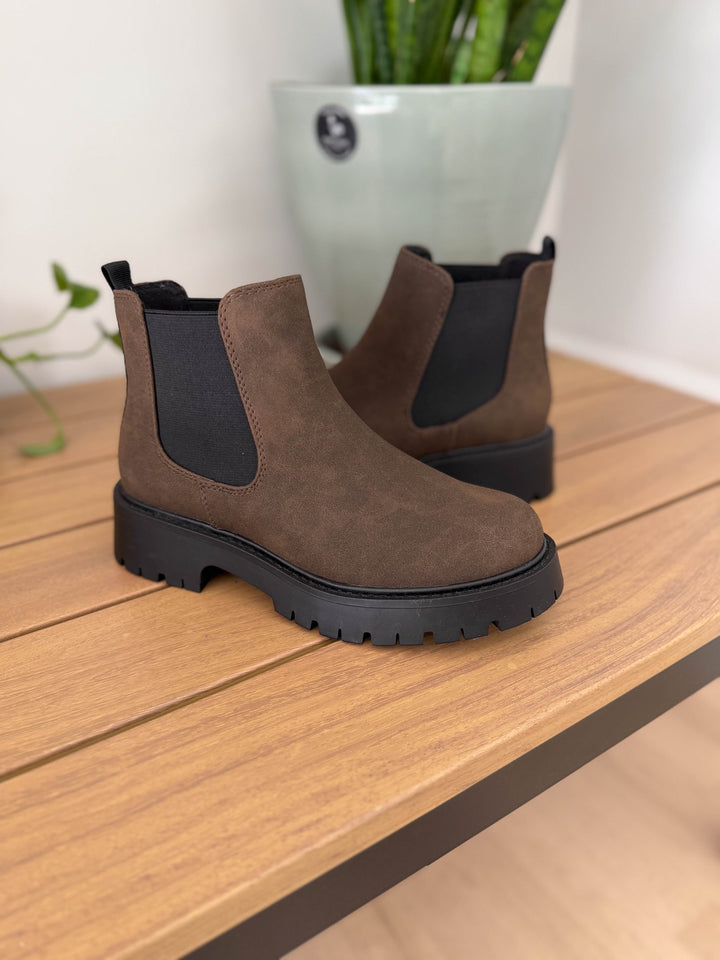 Hamid Boot- CHOCOLATE