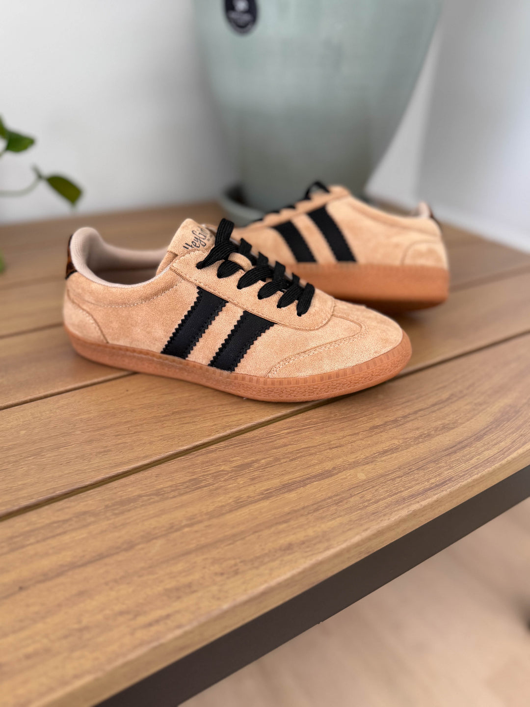 CORKYS Heads Up Comfort Sole Sneaker- CAMEL COMBO