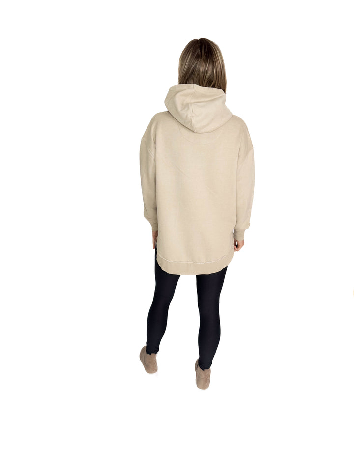 ROYCE Clairmont Hoodie- SAND-FINAL SALE