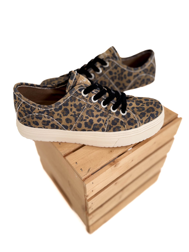 BLOWFISH Super Smile Sneaker- LEOPARD-FINAL SALE *6+7*
