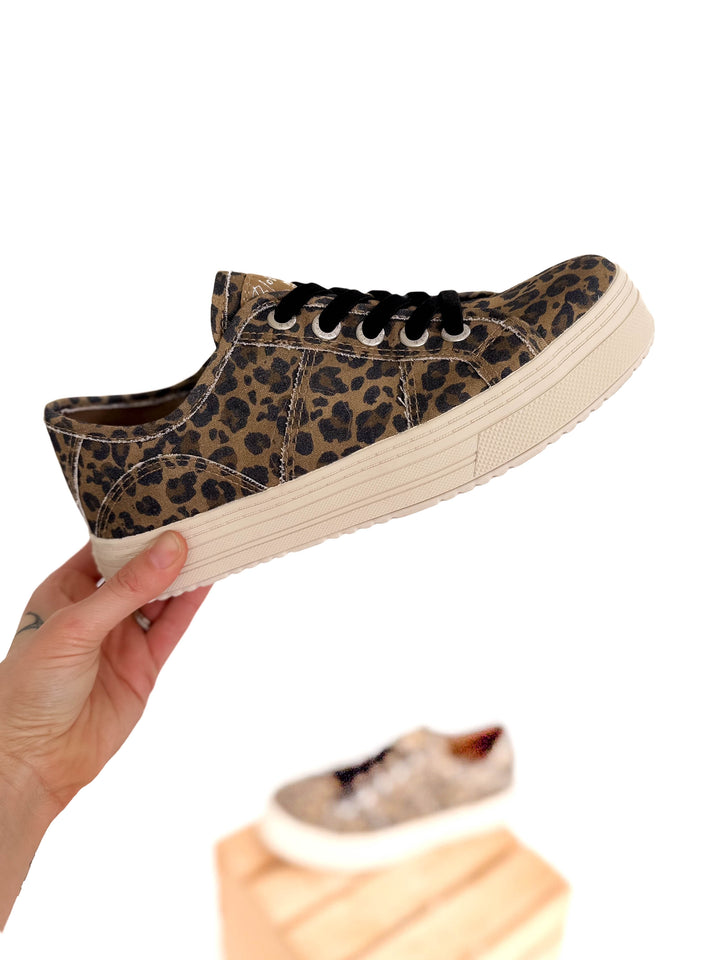 BLOWFISH Super Smile Sneaker- LEOPARD-FINAL SALE *6+7*