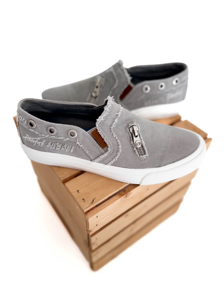 BLOWFISH Mariachi Slip On- GRAY-FINAL SALE *7+8*