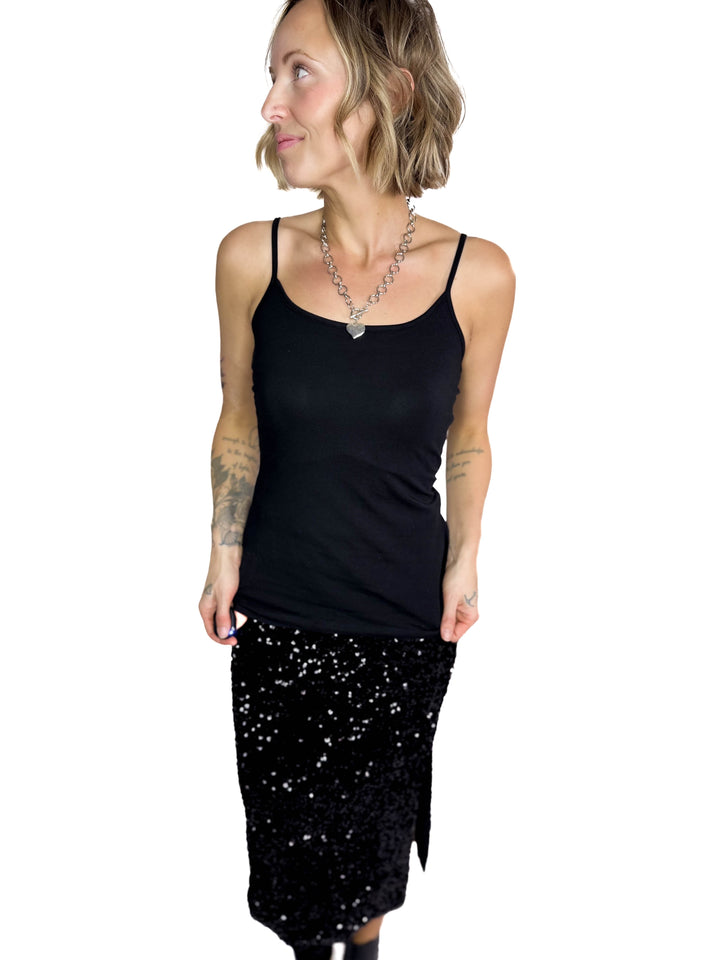 ONLY Ayvan Tank Top- BLACK