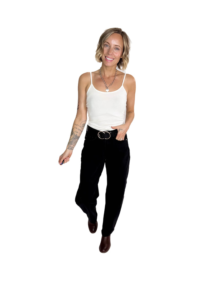 ONLY Ayvan Tank Top- CLOUD DANCER