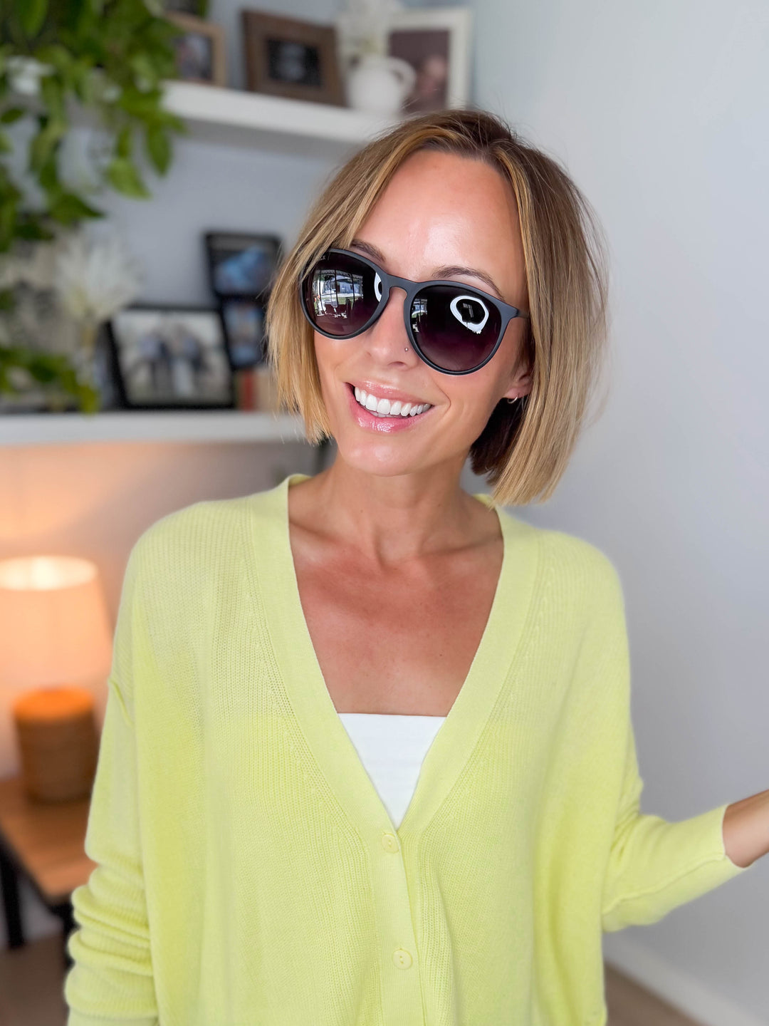 DAX Midnight Horn Polarized Sunglasses- BLACK OMBRE