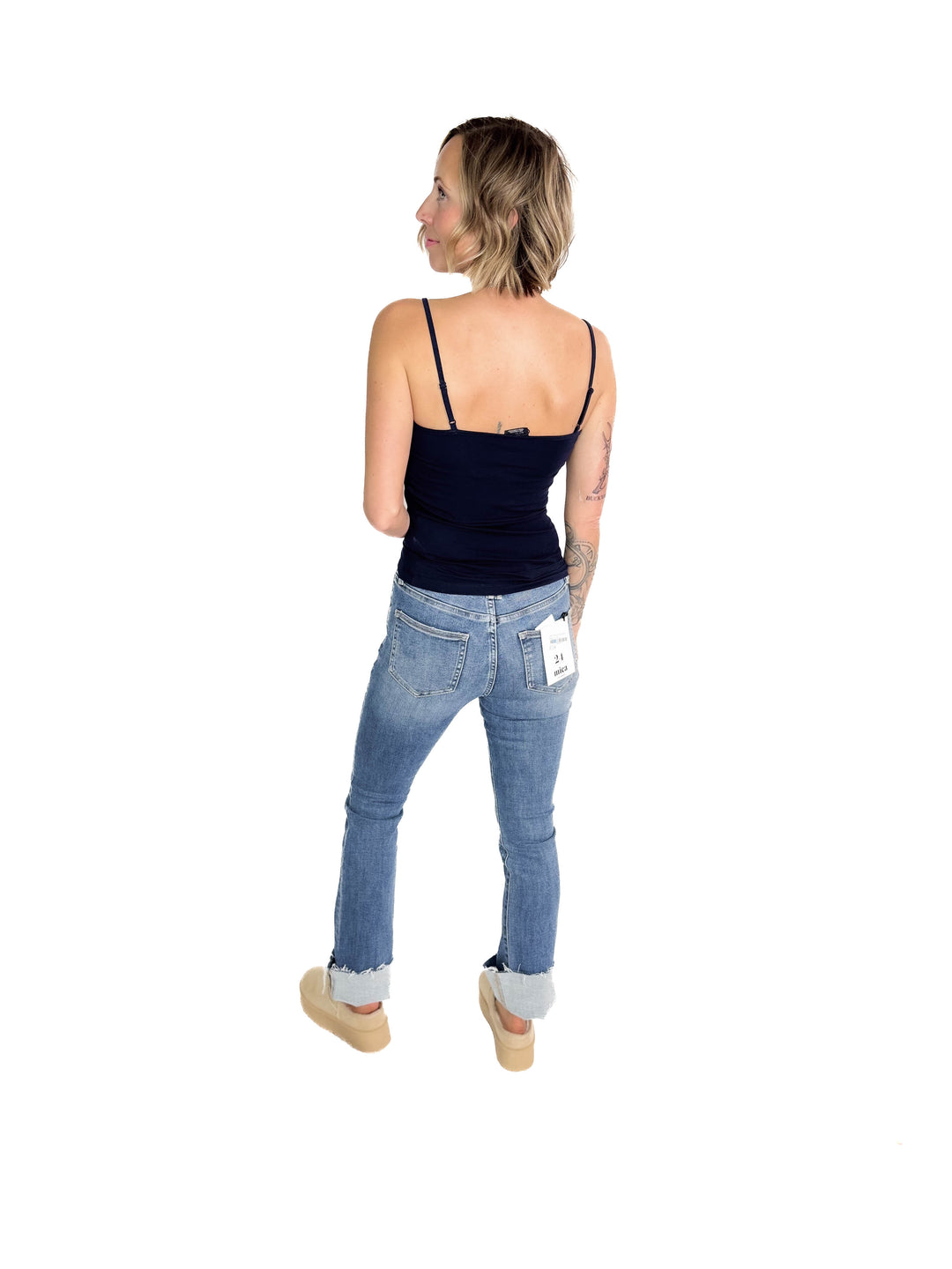 ONLY Ayvan Tank Top- NIGHT SKY